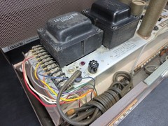 Stromberg Carlson APH-1050 APH-1100 Mono PA Tube Amplifier General Dynamics E