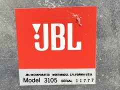 JBL 3105 Crossover Networks Professional Series Speaker Audio. (2) Sold as pair