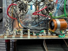 Conar Model 300 Single Ended Tube Stereo Amplifier 1964 Professionally Restored