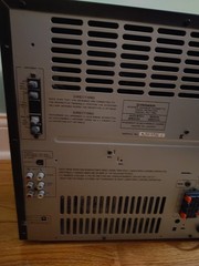 Vintage Pioneer RX-750 Stereo System Dual Cassette Deck, Radio & Equalizer Rare