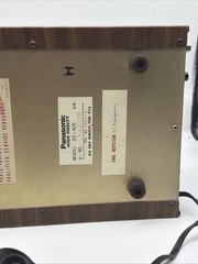 Panasonic SE-405 CD-4 System Disc Demodulator 4 Channel Radar WORK