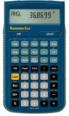 Calculated Industries 4400 TradesmanCalc Technical Trades Small, Multicolor