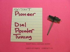 PIONEER A31-080-A TUNER DIAL POINTER SX-700T STEREO RECEIVER