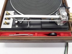 Vintage Garrard Zero 100c Turntable w/ Pickering XV 15 Stylus Cartridge