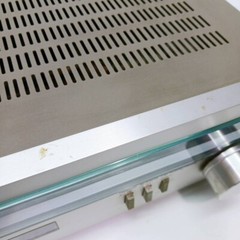 Technics FM / AM Stereo tuner ST-S22 100V 12W Tested working from Japan /AA173