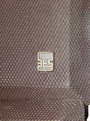 Vintage Bertagni Electroacoustic Systems BES SM-90 Grills Logo Emblem Pair