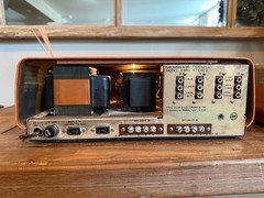 1958 to 61 Grommes 24PG Tube Amplifier and 102 GTA Tube Tuner