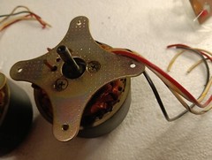 TEAC X-3 X-3R X-300 X-300R, TASCAM 22 MOTORs Lot Of 2 EM-1641