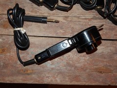1pc Soviet MICROPHONE MRU-60 Military USSR NOS