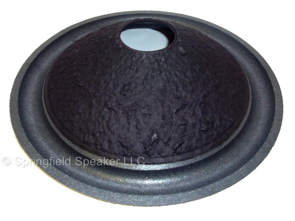 12″ Infused Pulp Subwoofer Cone with Foam Surround – Cone2