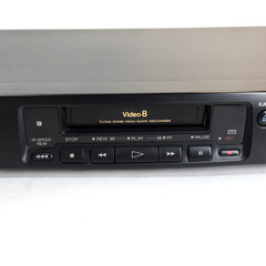 SONY EV-C25 NTSC Video8 8mm Player Recorder Remote Control HiFi Stereo Tested
