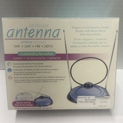 Phillips Magnavox SCP010 Indoor Antenna VHF, UHF, FM, HDTV, Coax Connect NEW