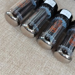 TEN Fujitsu 6L6GT power tubes tested strong and matched quad