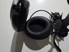 Vintage AKG K220M Stereo Headphones Studio DJ Over-Ear Tested Working Clean