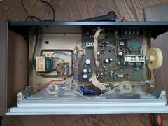 Vintage Pioneer TX-6800 ~ AM/FM Stereo Radio Tuner As-Is