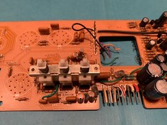 Kenwood KA-8100 Integrated Amplifier – Control Unit X11-1430-10