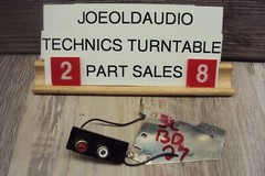 Technics SL-BD27 Turntable RCA & Ground Wire Panel. Tested Parting Out SL-BD27