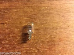(10)WEDGE LAMP 8v-300mA/G-7500,G-7700,G-2000, G-3000,G-4700,G-5700/Sansui BULBS