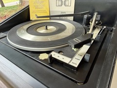 🍊Vintage 1970s Zenith Allegro Stereo System w/ AM/FM Stereo Turntable 8 Track!