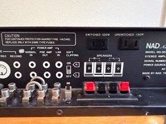 MAKE OFFER NAD 3020 Tested and Working read description