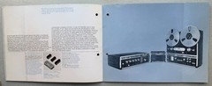 Super Rare REVOX FULL LINE BROCHURE Early 70’s A77 A700 A720 and more many pages
