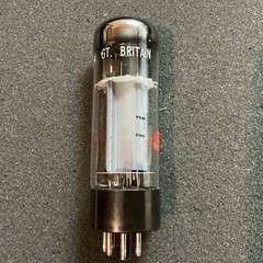 Rare NOS Mullard EL34 6CA7 Tube xf2 series O-Getter KT77 Amplitrex Test L@@K!