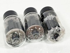 TUNG-SOL 6L6GC STR Vacuum Tubes 3pcs Mixed Lot 2x Russia 1x USA Tested