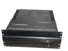 Counterpoint SA-20 Hybrid Tube Power Amplifier – Parts Or Repair