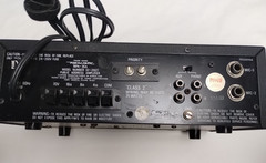 Realistic 35 Watt Solid State P.A. Amplifier Model 32-2027 Works For 2 Mics!