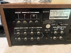 Serviced Clean Sony STR-6046A Stereo Receiver Working Well