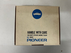 Pioneer GEX-60 Component Car Stereo AM/FM Electronic Tuner