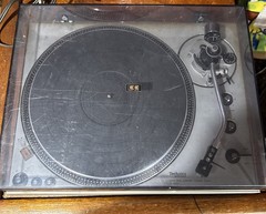 Technics SL-1600 Direct Drive Full Auto Turntable Cartidge NO NEEDLE – TESTED ✅
