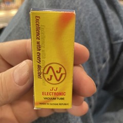 ECC81 tube JJ Electronic