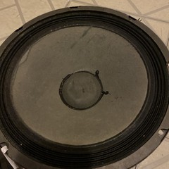 Klipsch K22-EF 12″ WOOFERS SPEAKERS TESTED HERESY VINTAGE SQUARE MAGNETS,READ