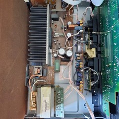Sony HST-231 Stereo Tuner Cassette Combo Deck – Tested – Good Condition (READ)