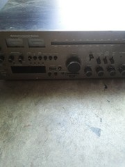 Panasonic MCS Series Matched Component System 683-2500 POWERS UP!!