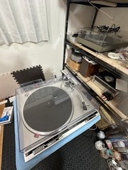 Technics SL-Q303 Quartz Lock Direct Drive Automatic Turntable working Tested