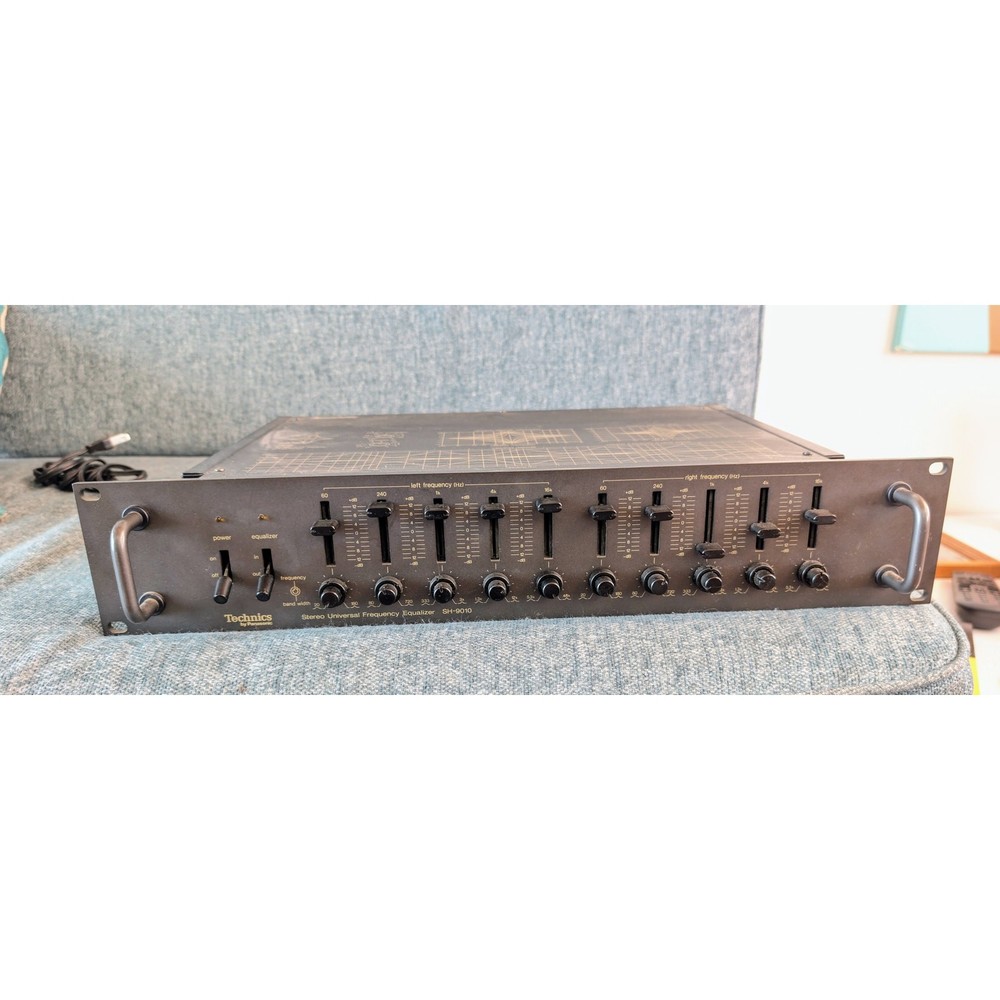 Vinage Technics SH-9010 Stereo Universal Frequency Equalizer
