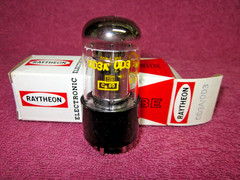 NIB 0D3A Raytheon Glow Regulator Tube VR-150 VT-139 150V Glass Zener 0D3