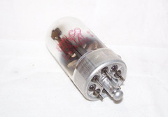 NOS Philco 7F7 radio tube in original box,tested GOOD!,amp,loktal