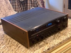 SAE TWO Stereo Receiver Model A6 – Serviced & Tested (60WPC)