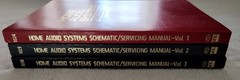 1978 Home Audio Systems Schematic Service Manual Vol 1 2 3 Tab Books 1st Print