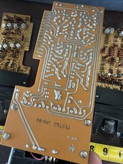 Lot of 6 HP Plug-In Boards with Nixie Tubes & Sockets – Vintage Hewlett Packard