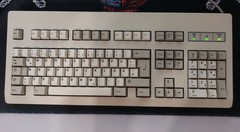 VINTAGE RARE CHERRY KEYBORAD G80-3000, late 80s Made in West Germany