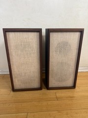 Vintage Pair Of KLH Model Twenty 20 Loudspeaker System Speakers Tested & Works