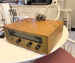 Fisher 101-R Stereo Tube Tuner For Part Or Repair