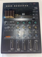 Fostex Multitracker 160 4-Track Cassette Recorder Mixer Powers On Vintage Japan