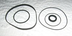 NAKAMICHI 480 CASSETTE CAPSTAN, CAM MOTOR BELT, COUNTER BELTS & IDLER TIRE