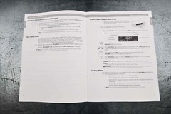 New Bose Wave Music System AWRCC1 AWRCC2 Guide Operating Instructions Manual