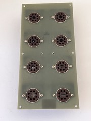 Kepco Model HB 2050 SA 504 Plug In Octal Electron Vacuum Tube Unit